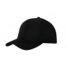 Cap - mod. 3976:Black, Poly Twill
